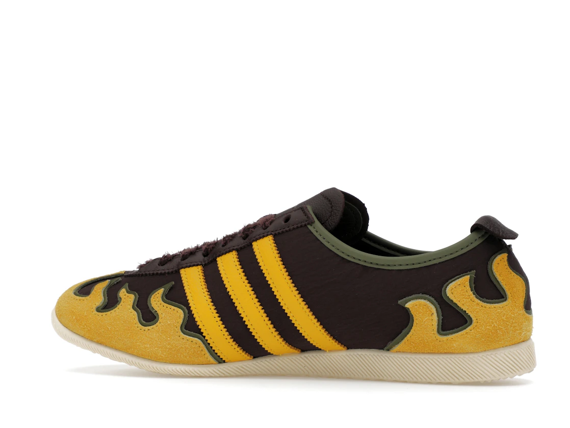 Vue 21 de adidas Japan Brain Dead Brown Hazel Yellow