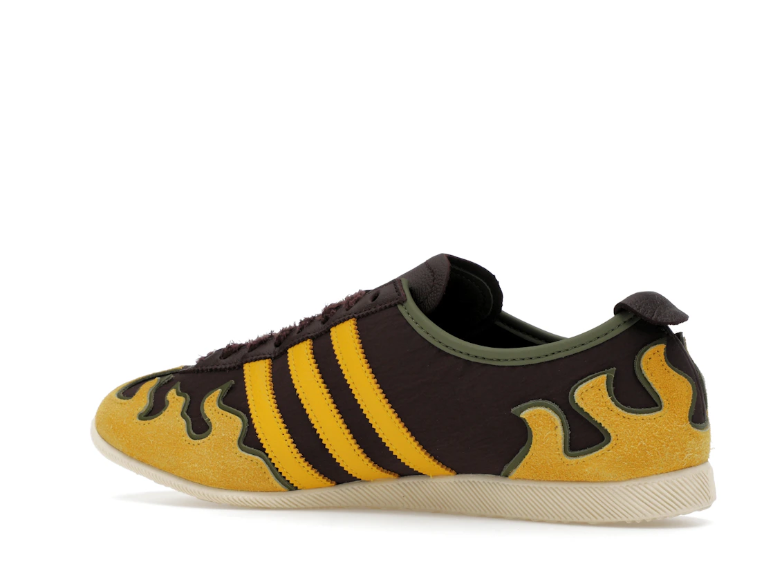 Vue 22 de adidas Japan Brain Dead Brown Hazel Yellow