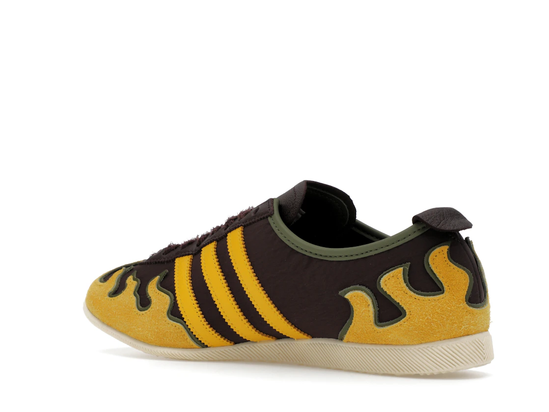 Vue 23 de adidas Japan Brain Dead Brown Hazel Yellow