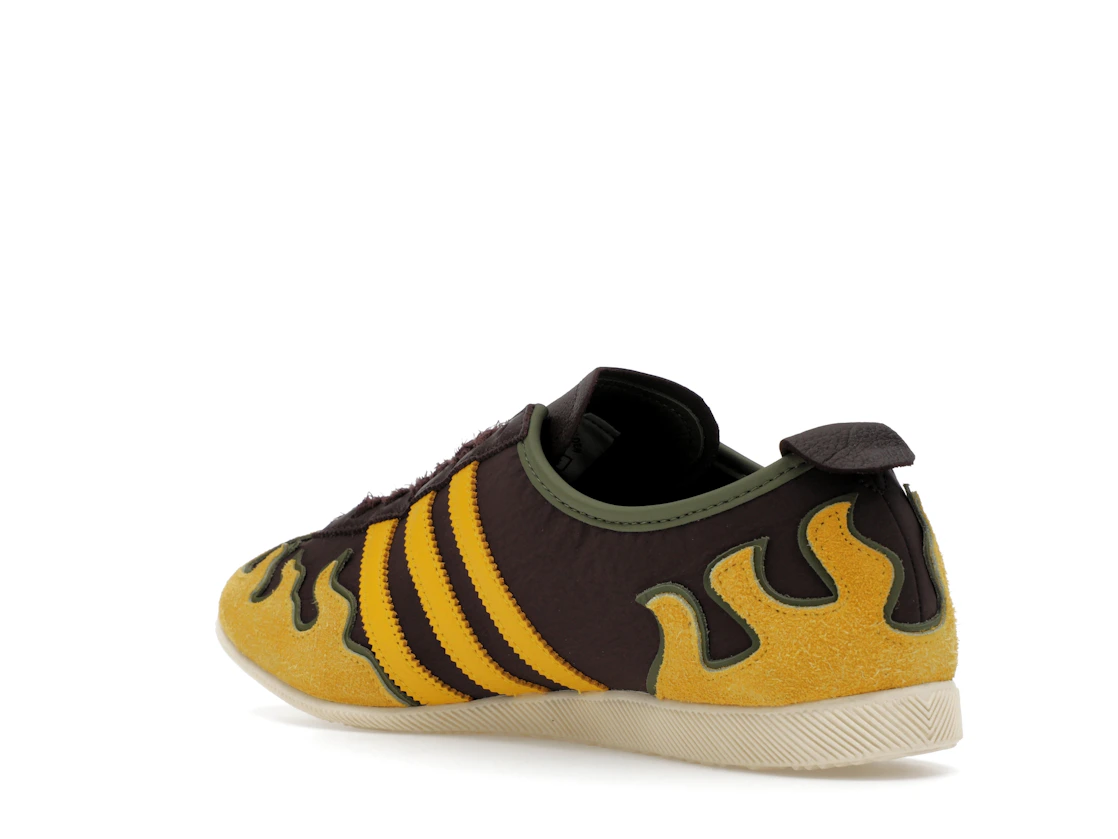 Vue 24 de adidas Japan Brain Dead Brown Hazel Yellow