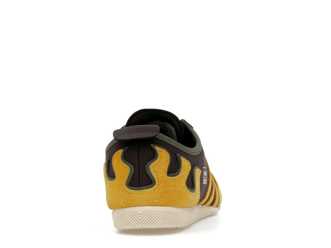 Vue 29 de adidas Japan Brain Dead Brown Hazel Yellow