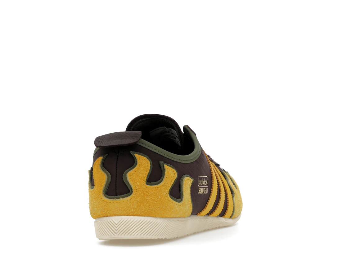 Vue 30 de adidas Japan Brain Dead Brown Hazel Yellow