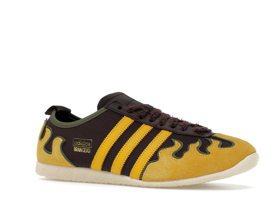 Vue 4 de adidas Japan Brain Dead Brown Hazel Yellow