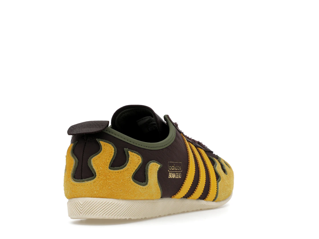 Vue 31 de adidas Japan Brain Dead Brown Hazel Yellow