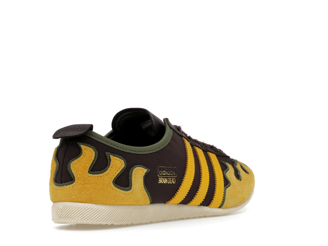 Vue 32 de adidas Japan Brain Dead Brown Hazel Yellow