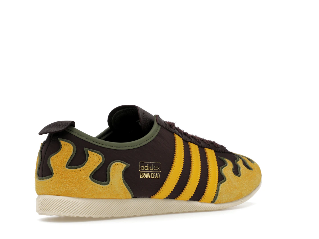 Vue 33 de adidas Japan Brain Dead Brown Hazel Yellow