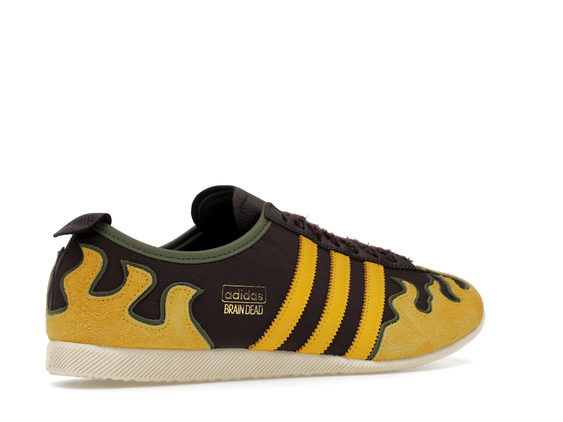 Vue 34 de adidas Japan Brain Dead Brown Hazel Yellow