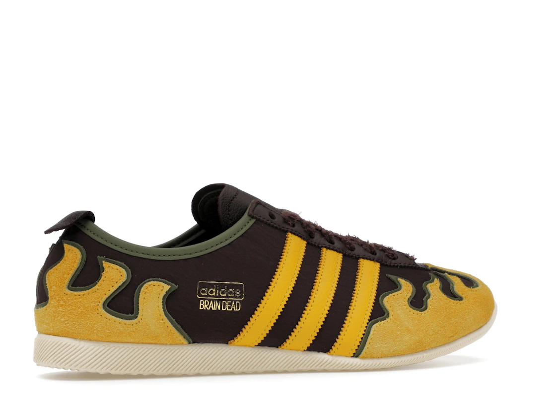 Vue 35 de adidas Japan Brain Dead Brown Hazel Yellow