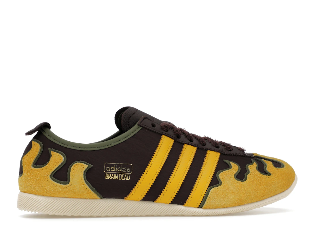 Vue 36 de adidas Japan Brain Dead Brown Hazel Yellow