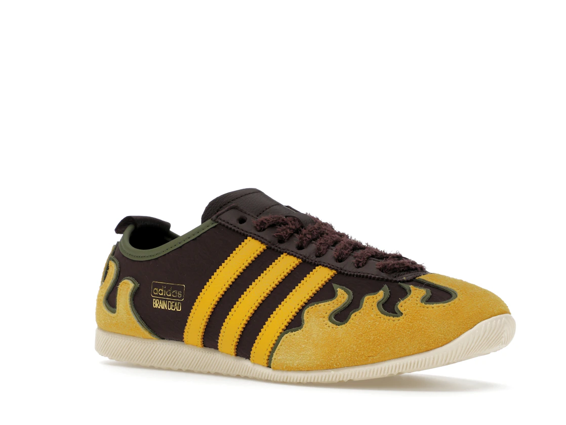 Vue 5 de adidas Japan Brain Dead Brown Hazel Yellow
