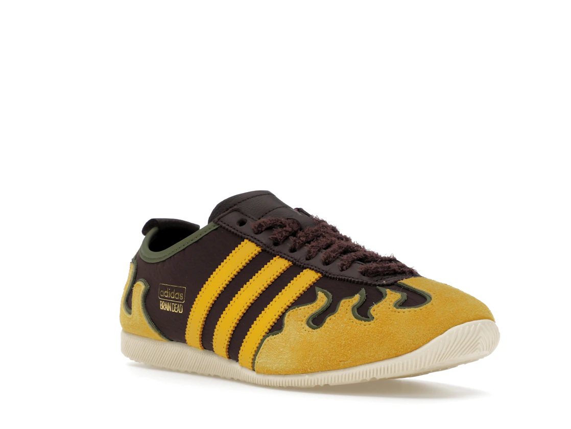 Vue 6 de adidas Japan Brain Dead Brown Hazel Yellow