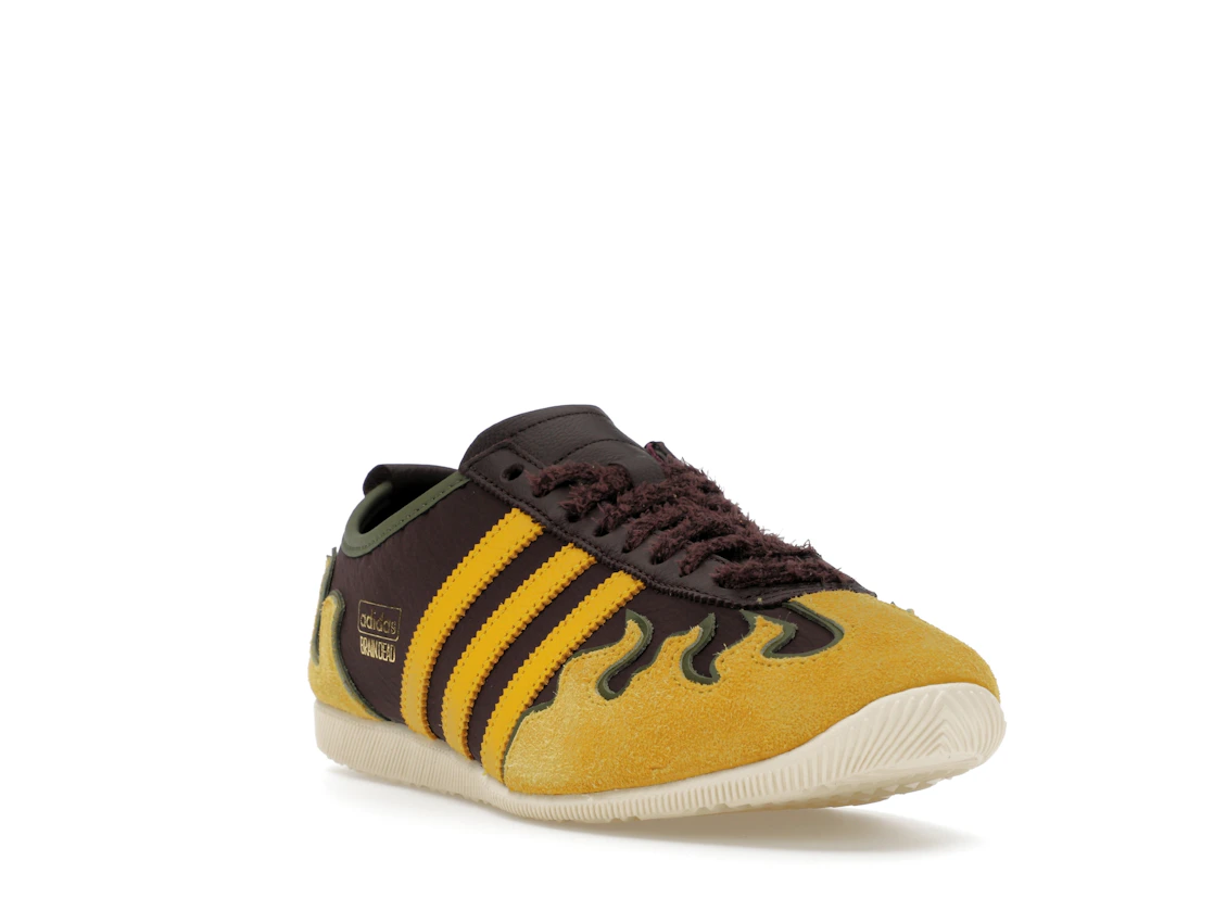 Vue 7 de adidas Japan Brain Dead Brown Hazel Yellow