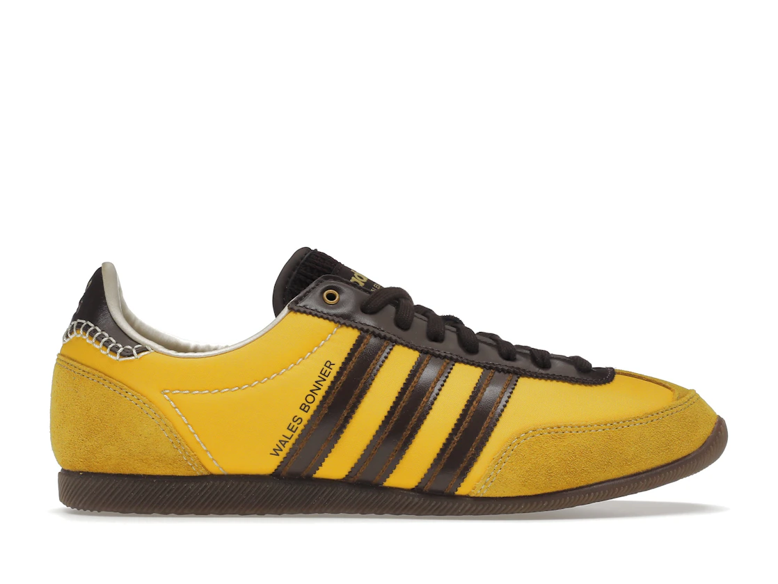 Vue 1 de adidas Japan Wales Bonner Hazy Yellow