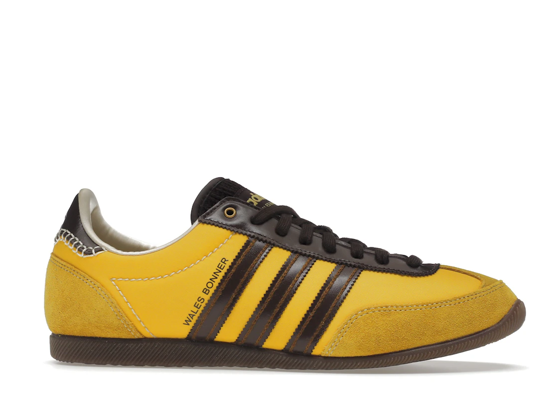 Vue 2 de adidas Japan Wales Bonner Hazy Yellow
