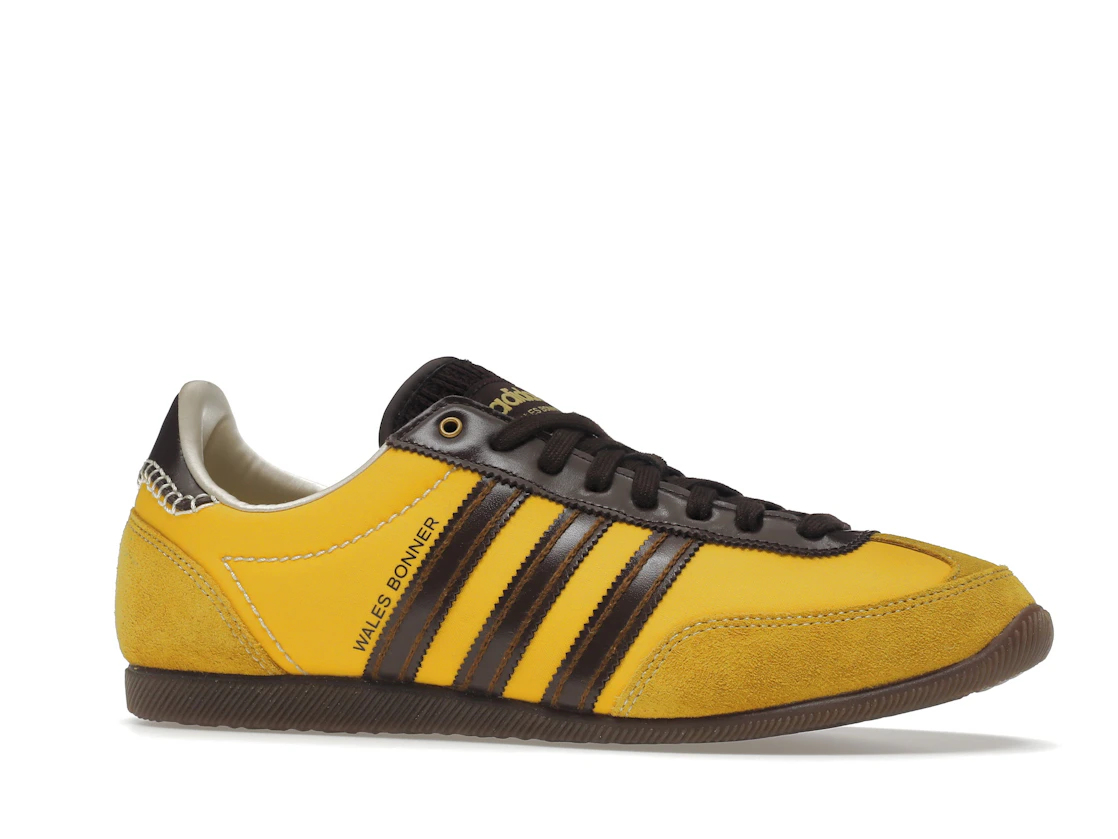 Vue 3 de adidas Japan Wales Bonner Hazy Yellow