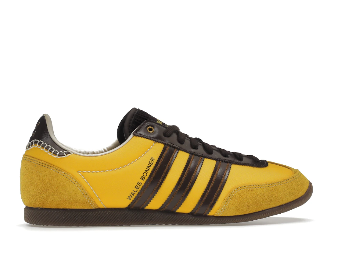 Vue 36 de adidas Japan Wales Bonner Hazy Yellow