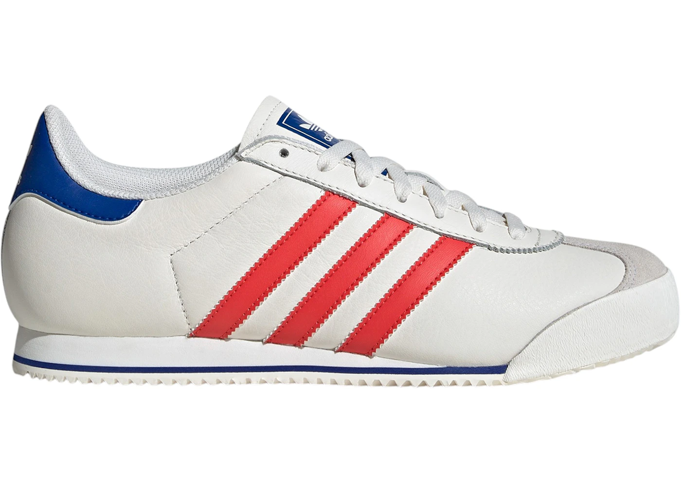 adidas K 74 Core White Bright Red Royal Blue