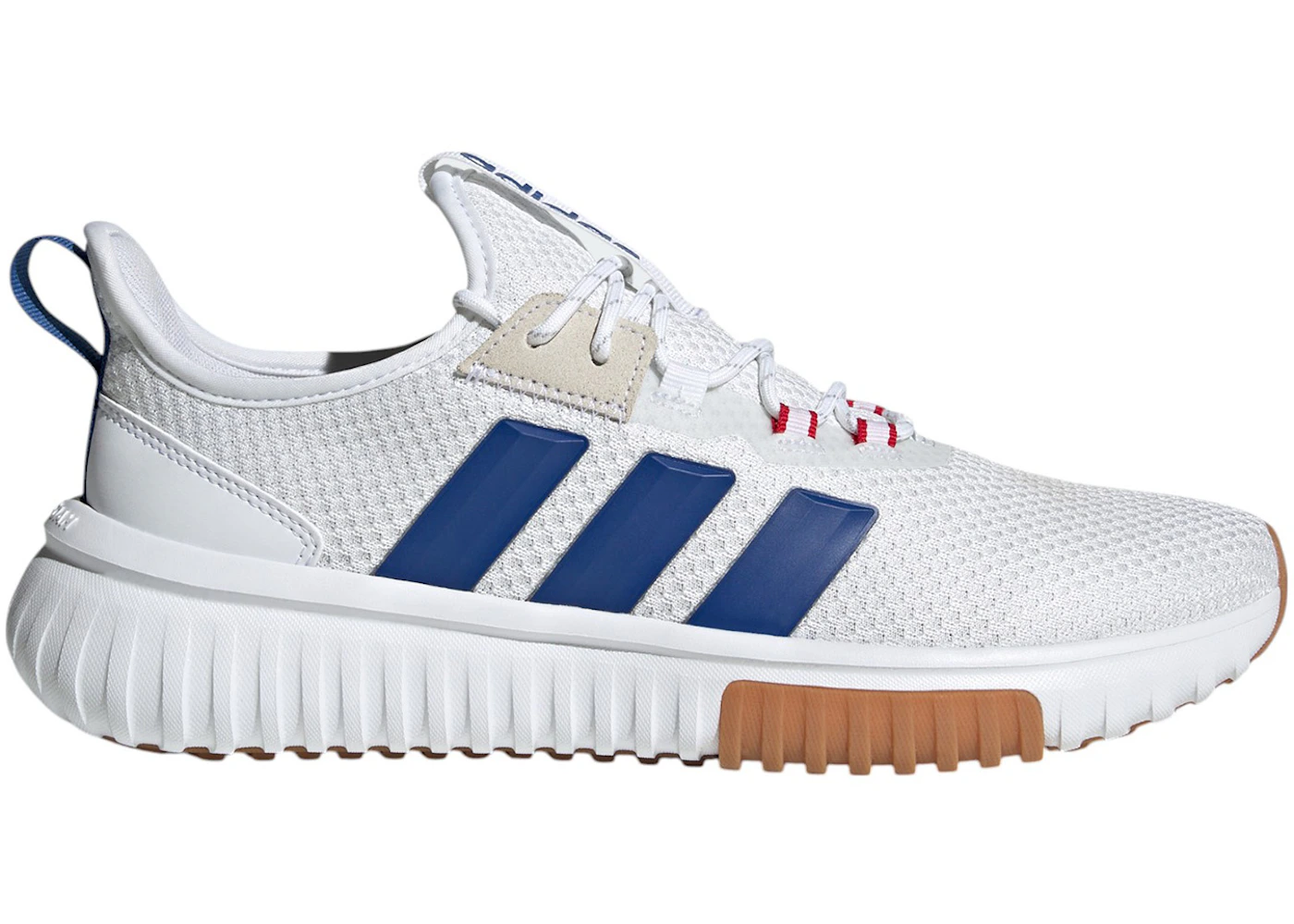 adidas Kaptir 4.0 Cloud White Royal Blue Better Scarlet