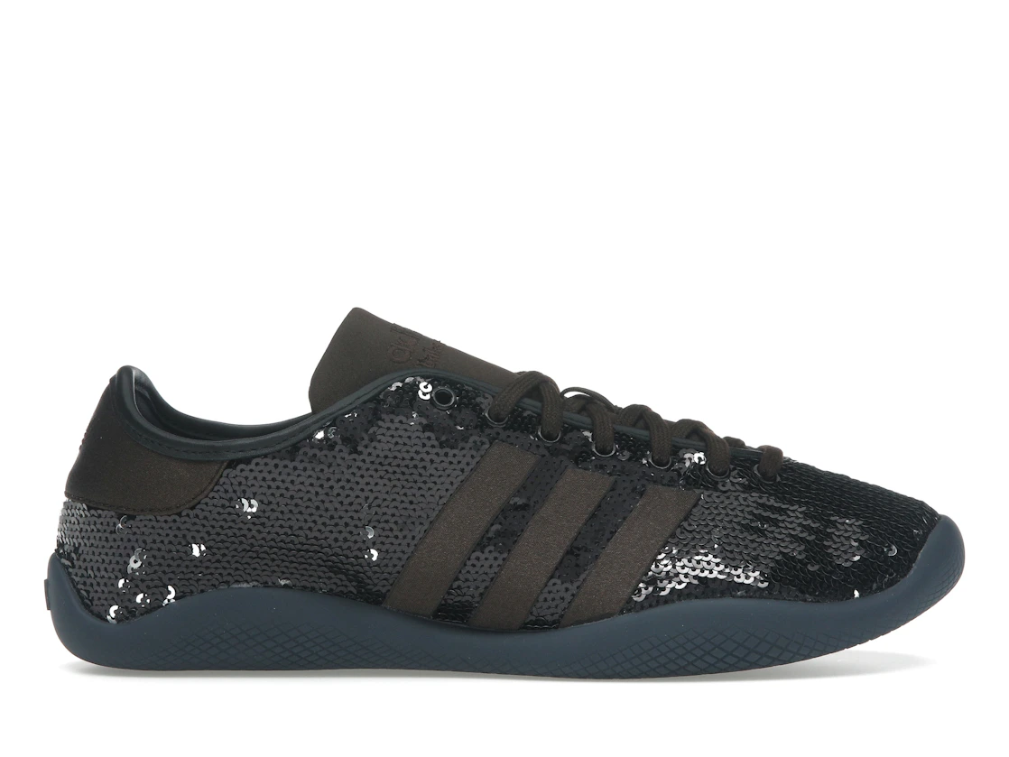 Vue 1 de adidas Karintha Wales Bonner Black Dark Brown Sequin