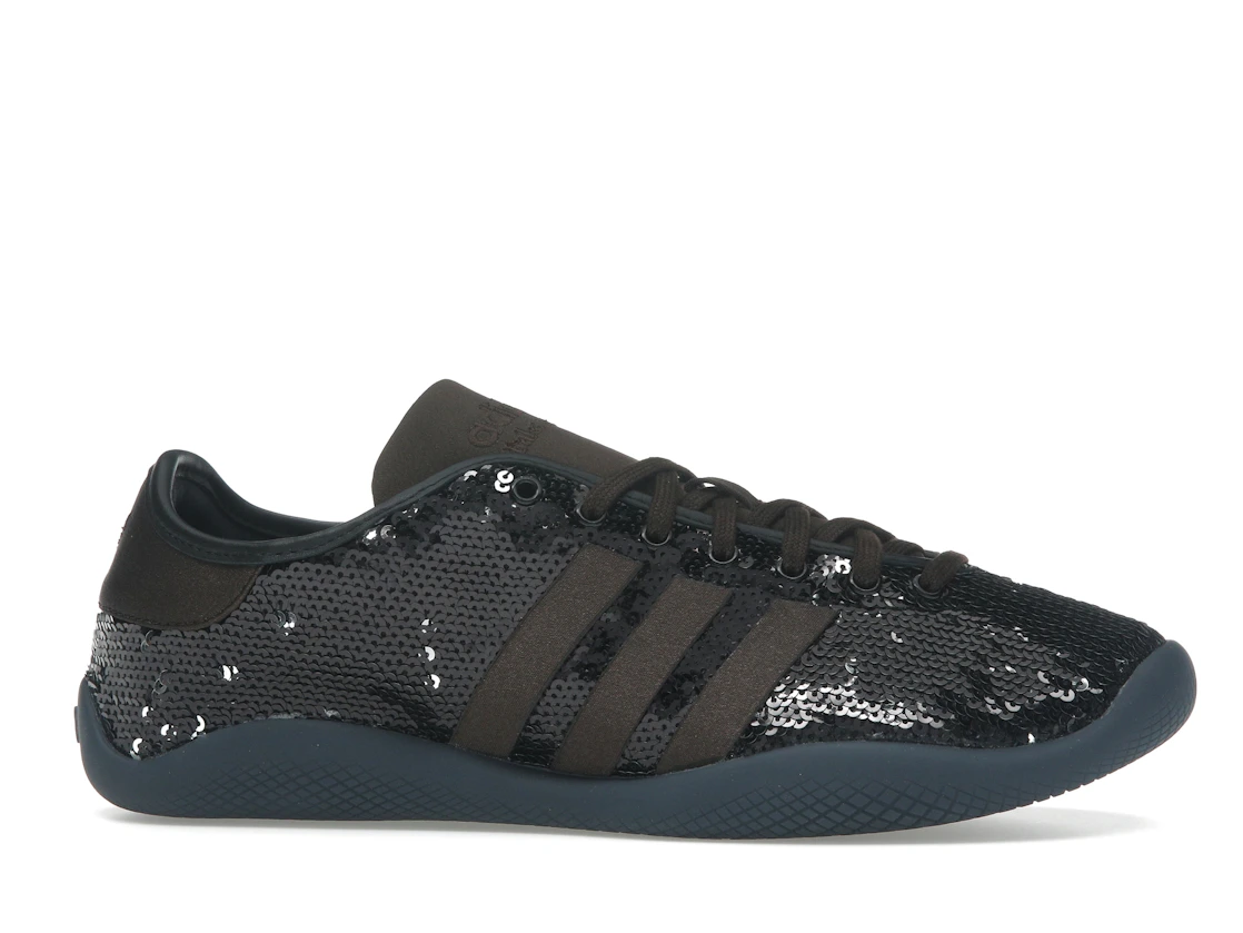 Vue 2 de adidas Karintha Wales Bonner Black Dark Brown Sequin