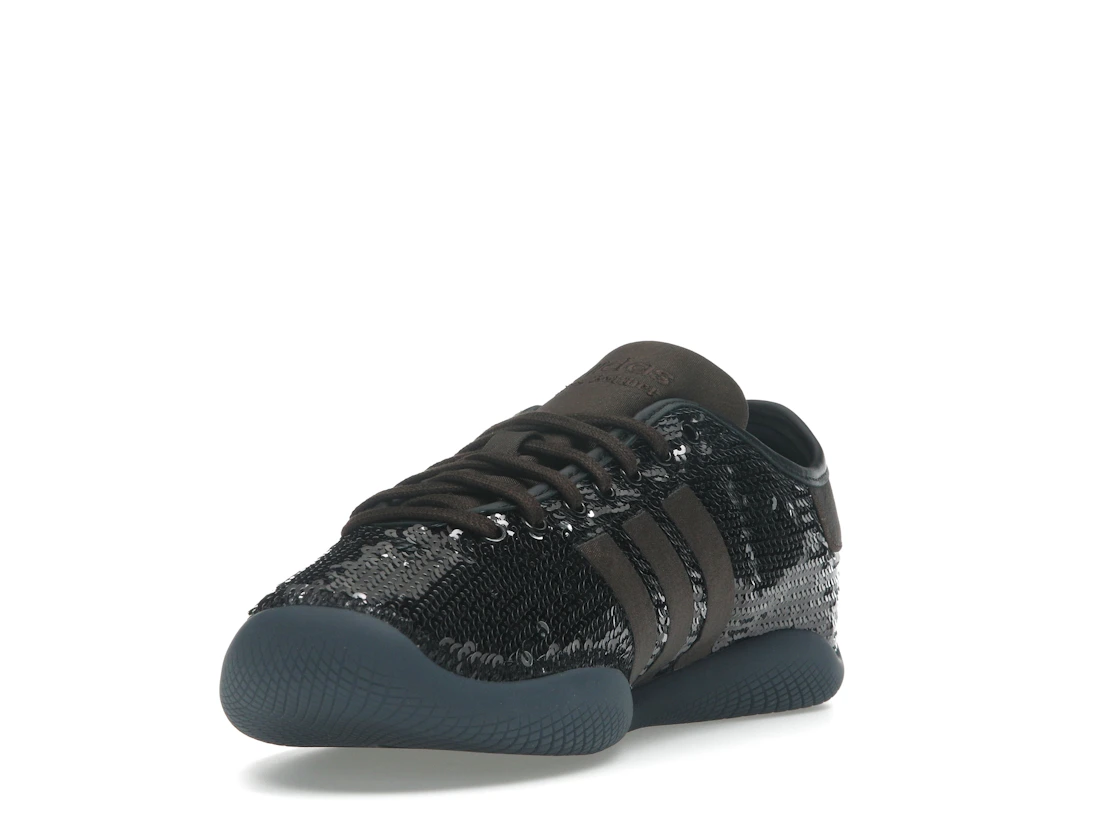 Vue 13 de adidas Karintha Wales Bonner Black Dark Brown Sequin