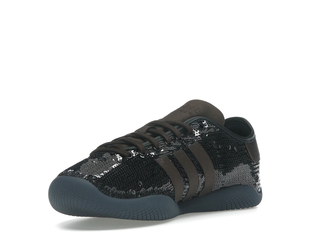 Vue 14 de adidas Karintha Wales Bonner Black Dark Brown Sequin