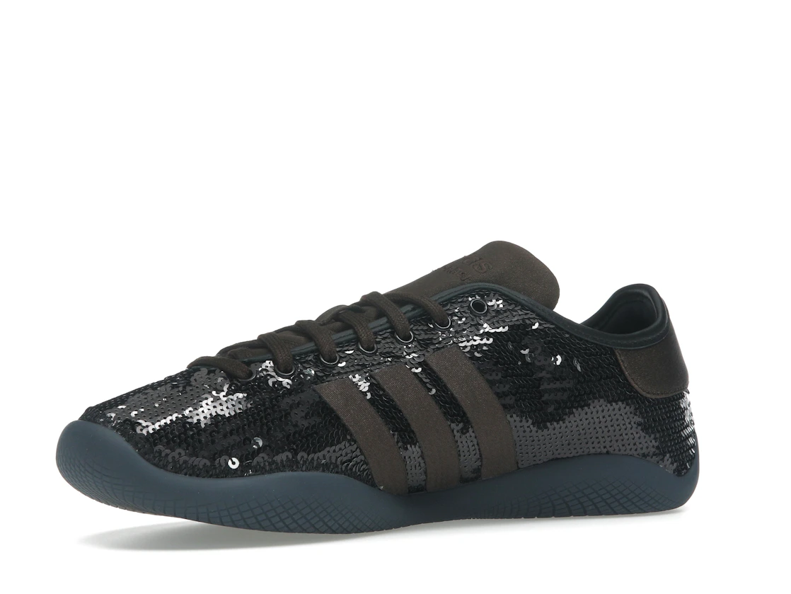 Vue 16 de adidas Karintha Wales Bonner Black Dark Brown Sequin