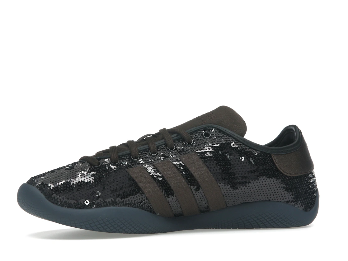 Vue 17 de adidas Karintha Wales Bonner Black Dark Brown Sequin
