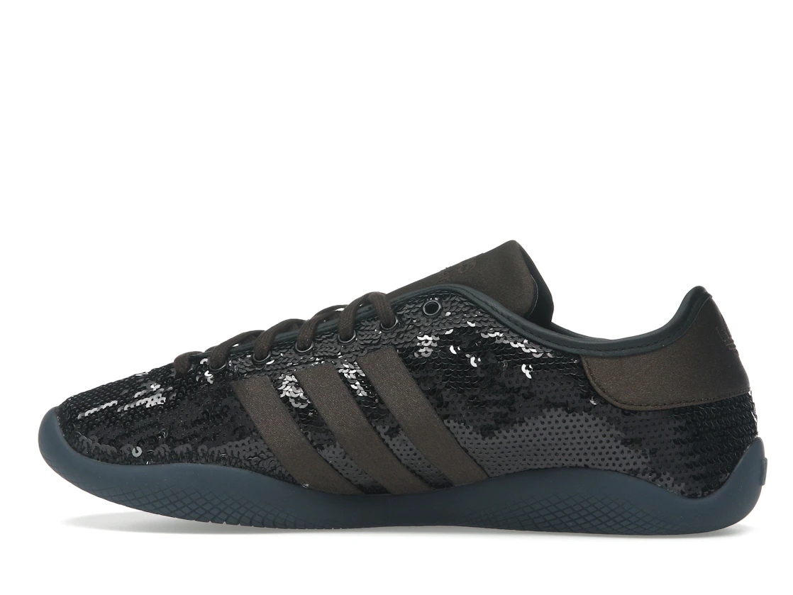 Vue 20 de adidas Karintha Wales Bonner Black Dark Brown Sequin