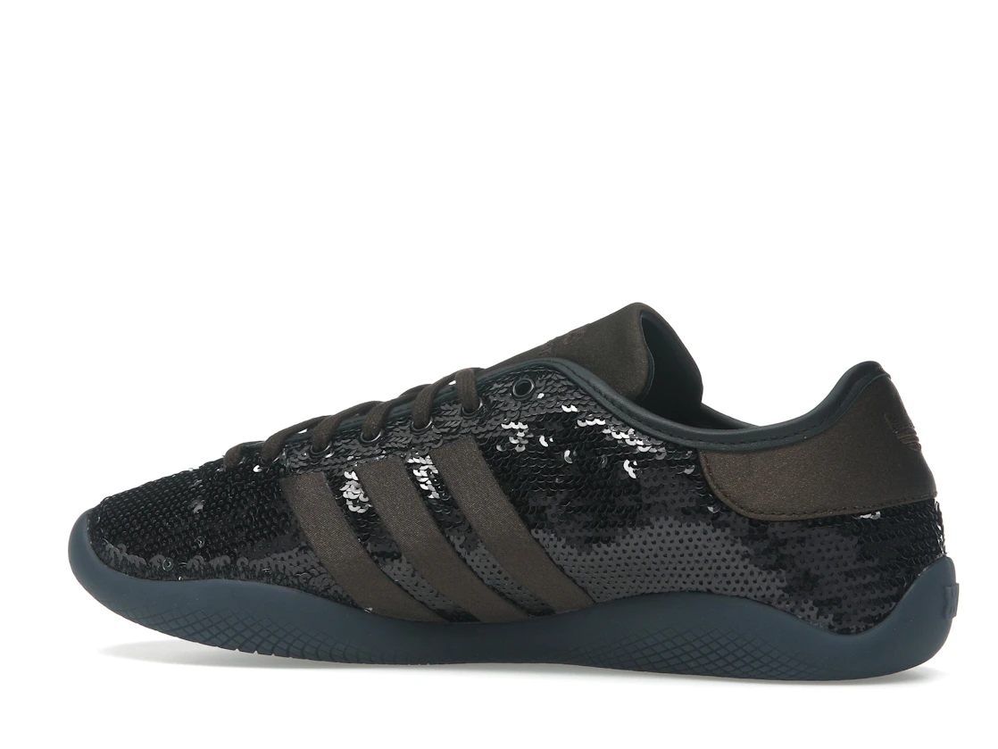 Vue 21 de adidas Karintha Wales Bonner Black Dark Brown Sequin