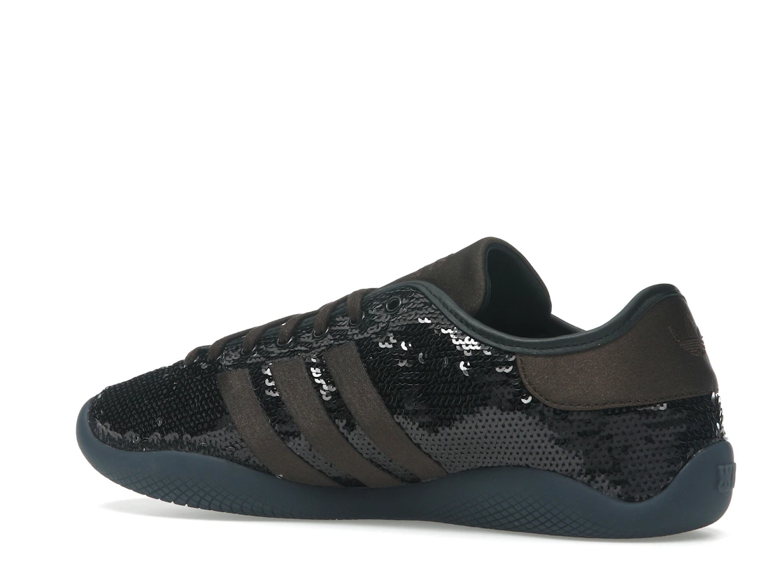 Vue 22 de adidas Karintha Wales Bonner Black Dark Brown Sequin