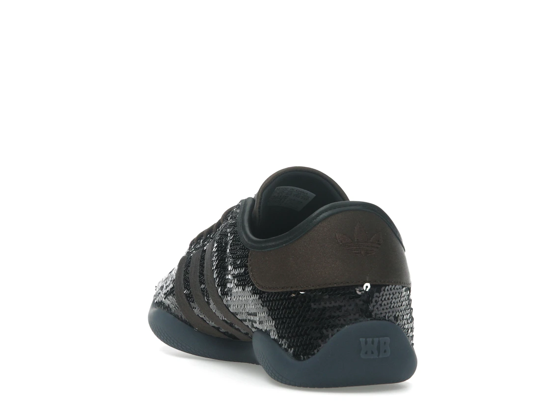 Vue 26 de adidas Karintha Wales Bonner Black Dark Brown Sequin