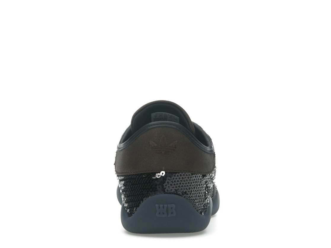 Vue 28 de adidas Karintha Wales Bonner Black Dark Brown Sequin