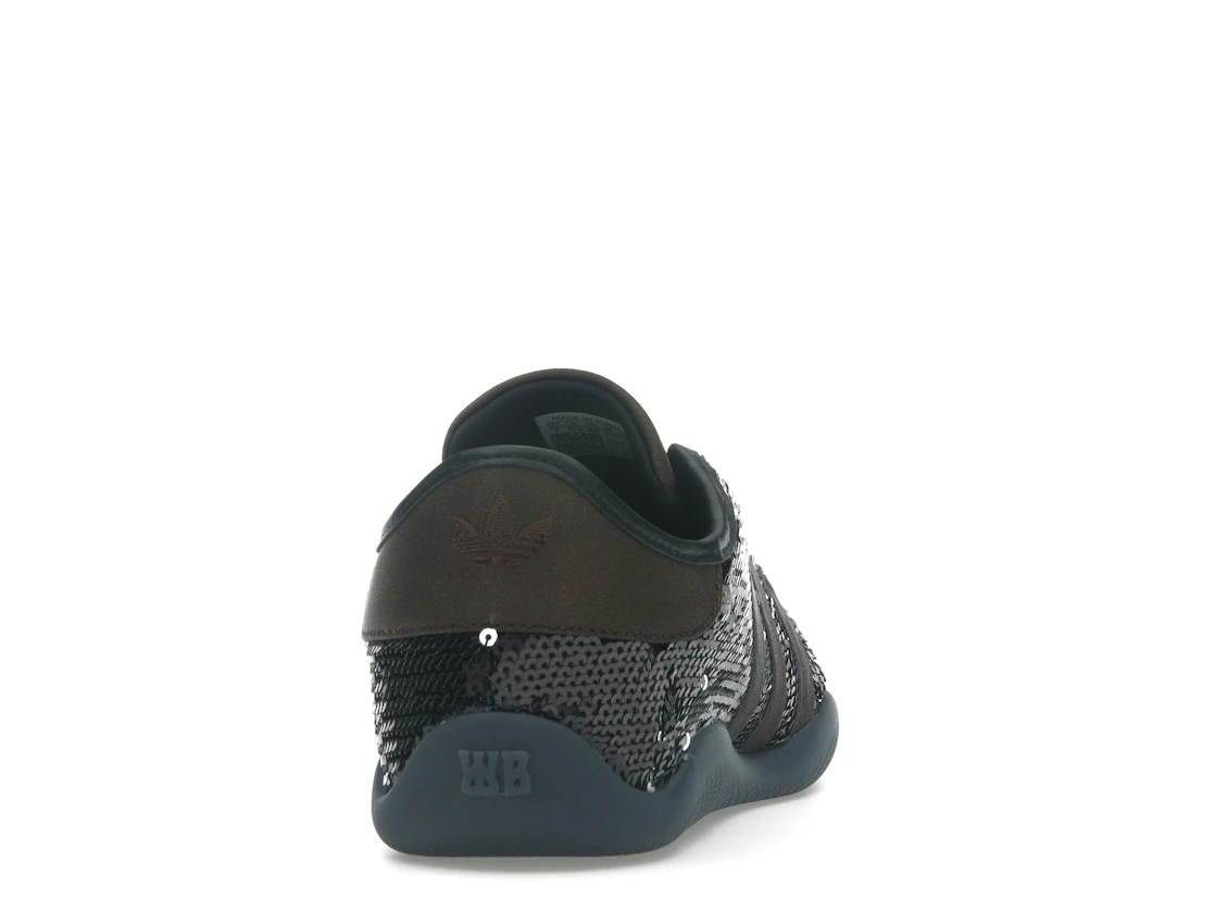 Vue 29 de adidas Karintha Wales Bonner Black Dark Brown Sequin