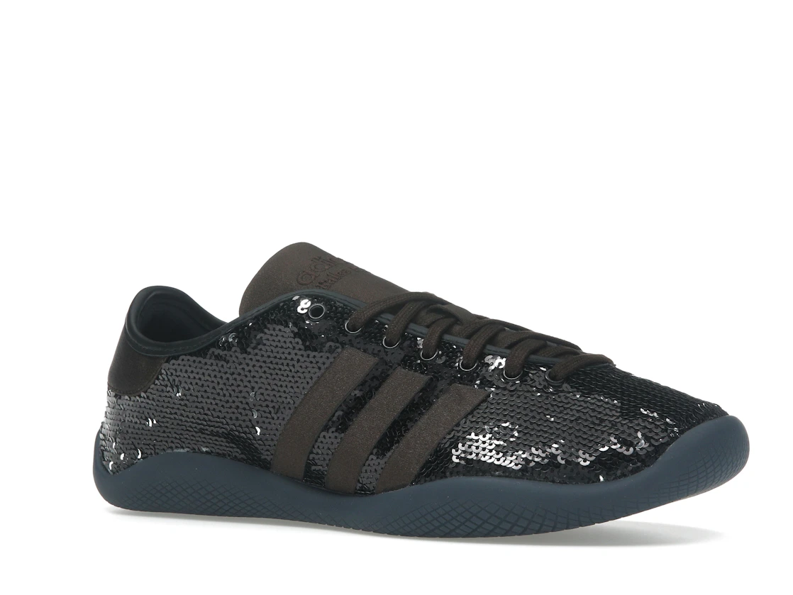 Vue 4 de adidas Karintha Wales Bonner Black Dark Brown Sequin