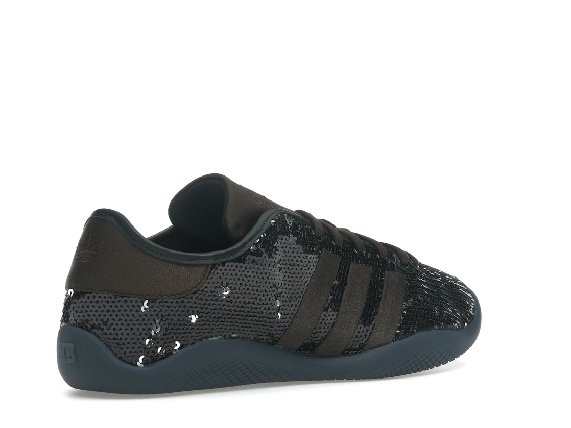 Vue 33 de adidas Karintha Wales Bonner Black Dark Brown Sequin