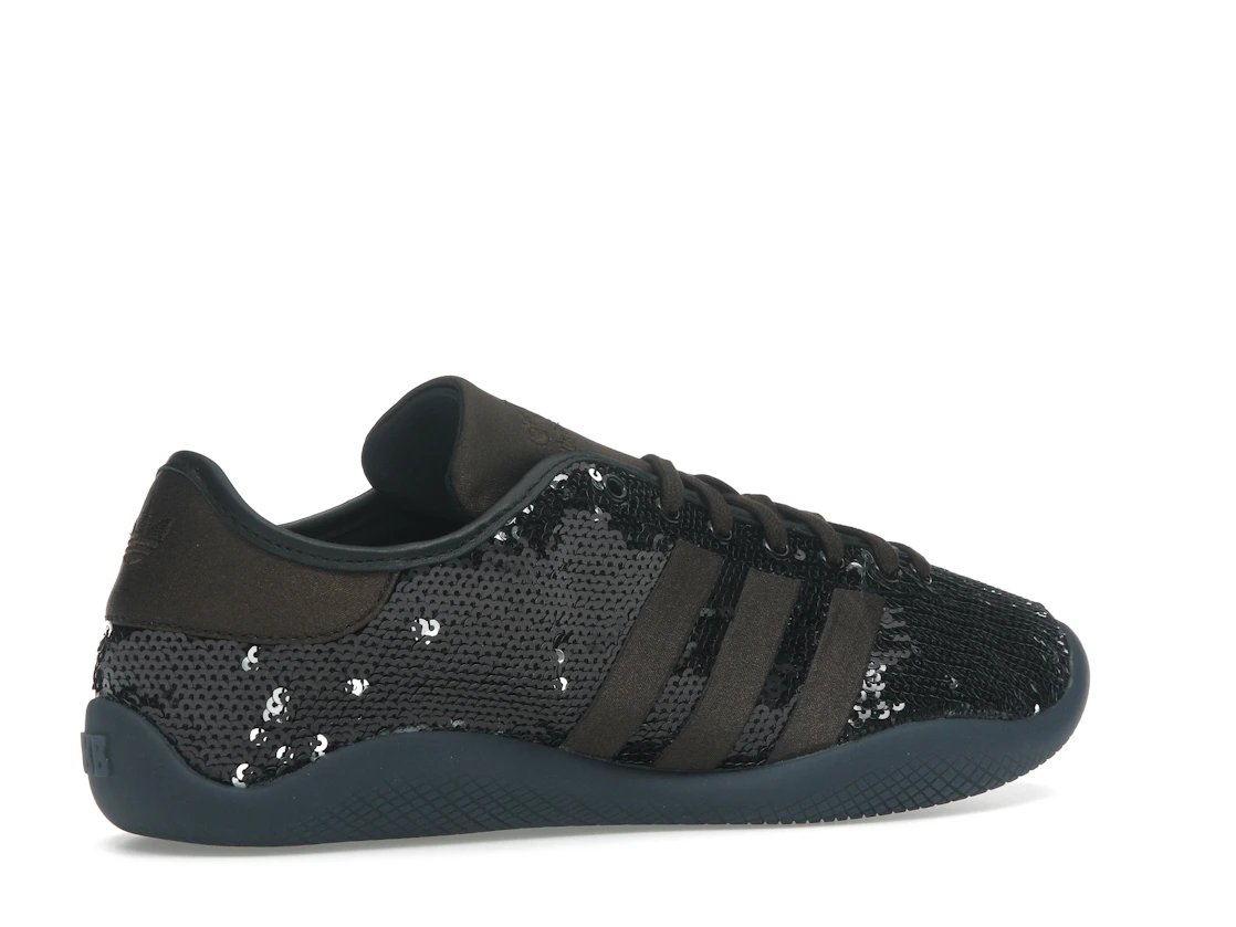 Vue 34 de adidas Karintha Wales Bonner Black Dark Brown Sequin