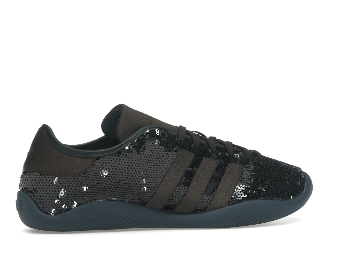 Vue 35 de adidas Karintha Wales Bonner Black Dark Brown Sequin