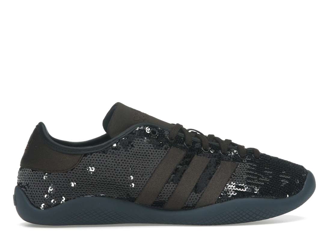 Vue 36 de adidas Karintha Wales Bonner Black Dark Brown Sequin