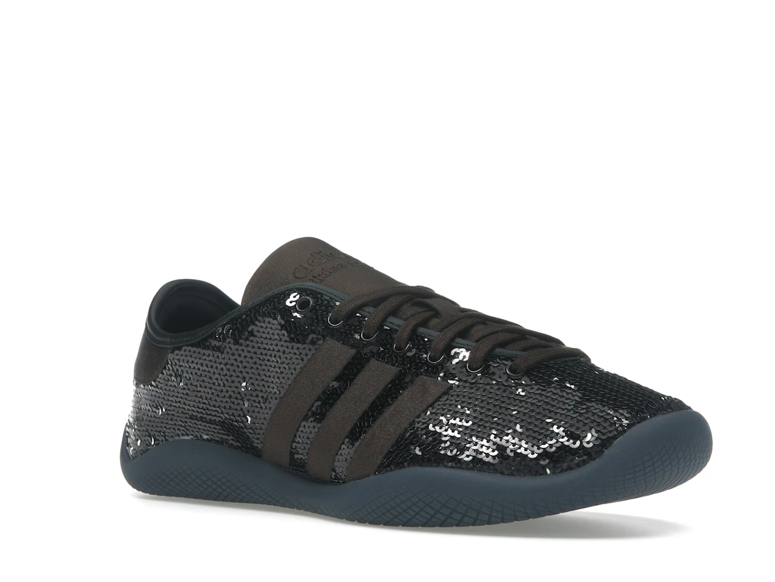 Vue 5 de adidas Karintha Wales Bonner Black Dark Brown Sequin