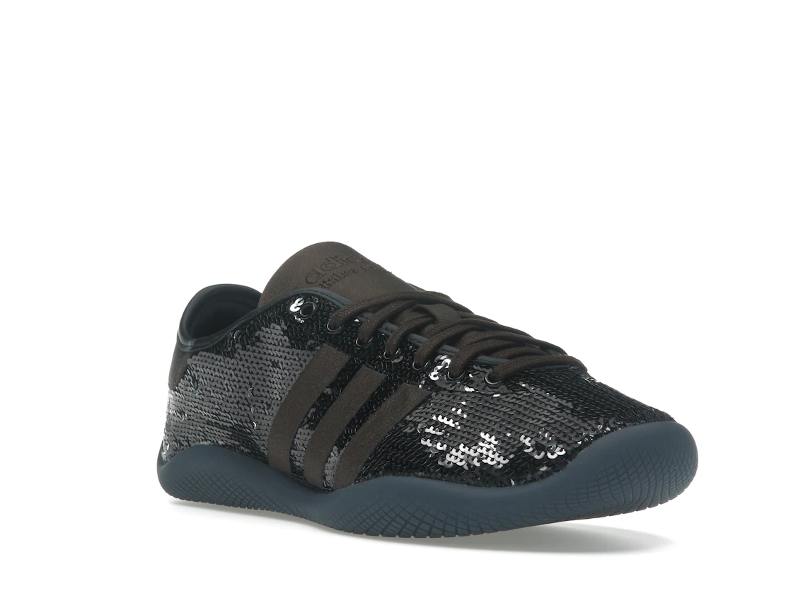 Vue 6 de adidas Karintha Wales Bonner Black Dark Brown Sequin