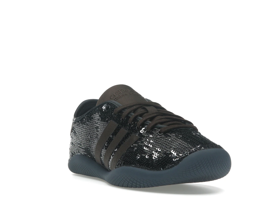 Vue 7 de adidas Karintha Wales Bonner Black Dark Brown Sequin