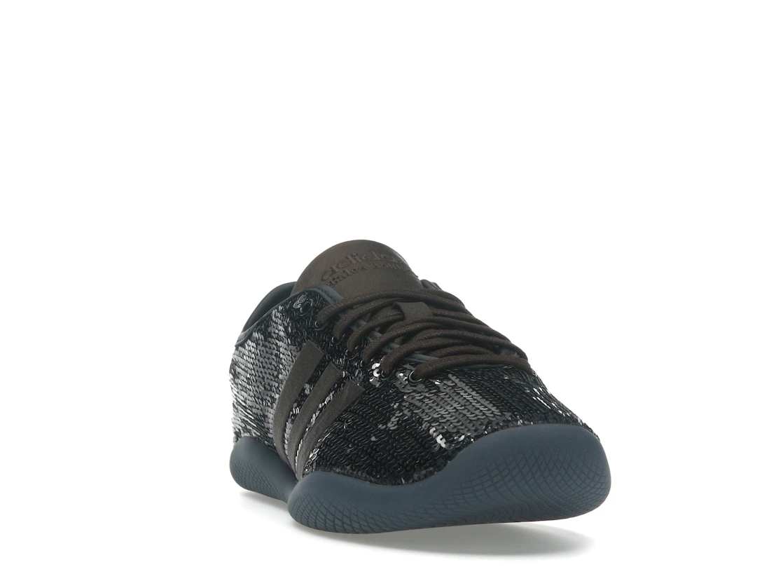 Vue 8 de adidas Karintha Wales Bonner Black Dark Brown Sequin