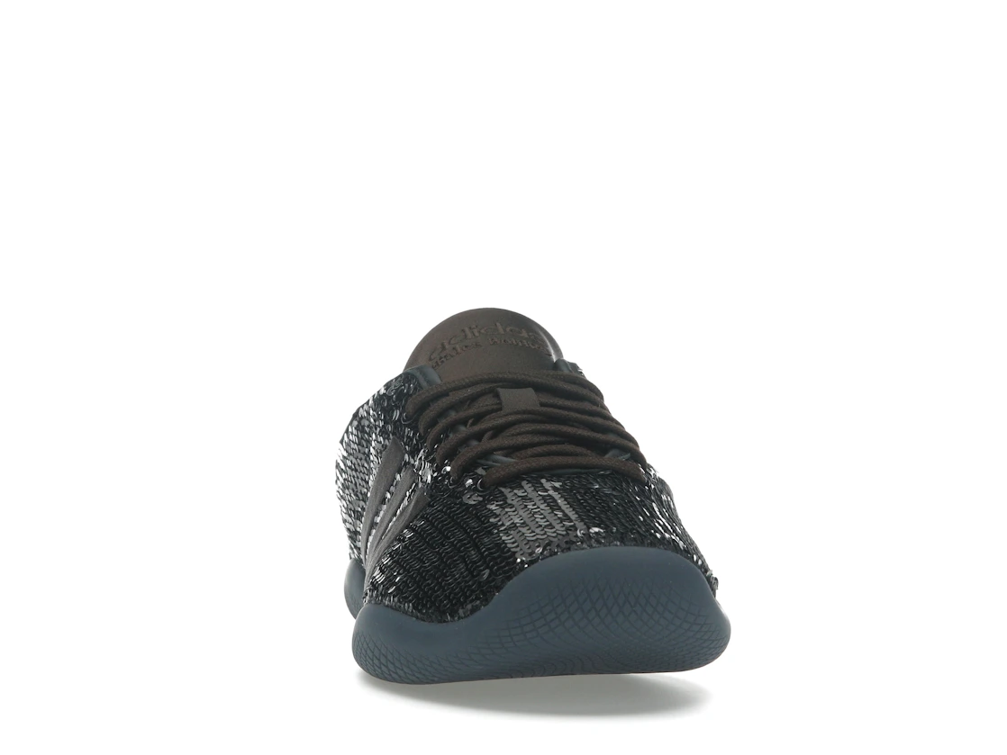 Vue 9 de adidas Karintha Wales Bonner Black Dark Brown Sequin