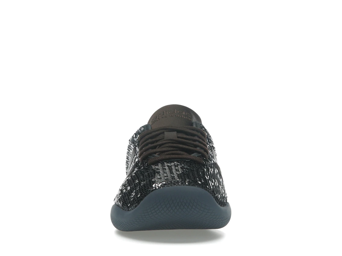 Vue 10 de adidas Karintha Wales Bonner Black Dark Brown Sequin