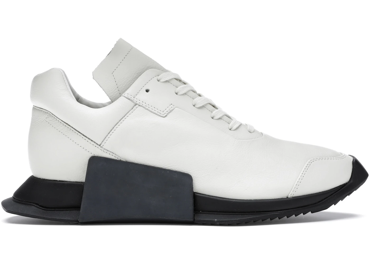 adidas Level Runner Low 2 Rick Owens Milk Black