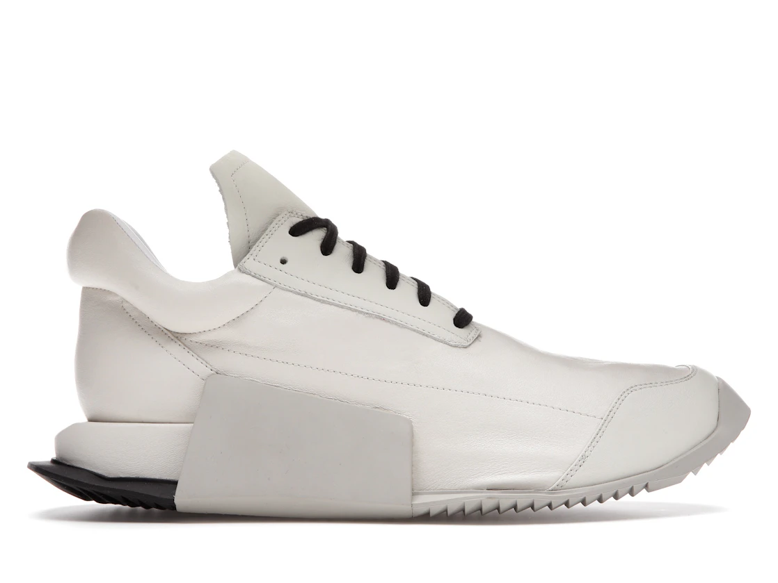 Vue 1 de adidas Level Runner Low Rick Owens Milk