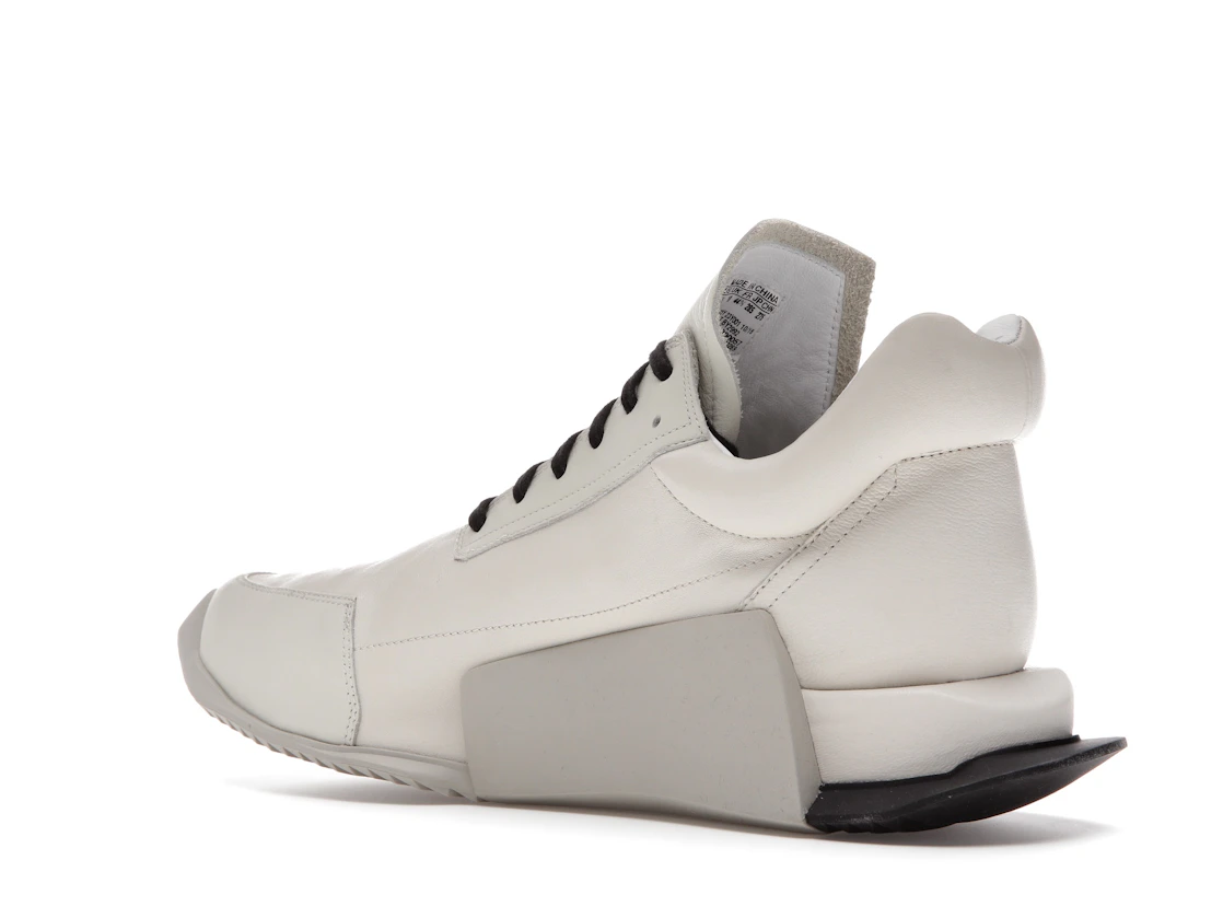 Vue 23 de adidas Level Runner Low Rick Owens Milk