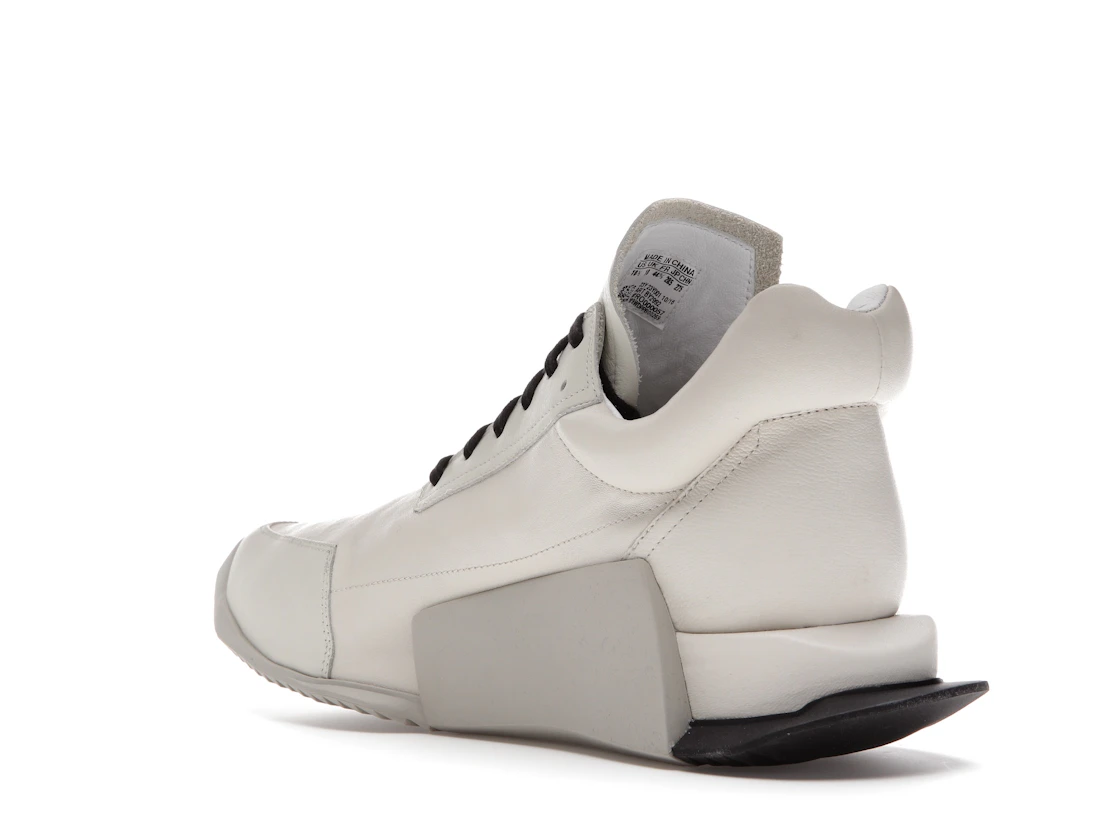 Vue 24 de adidas Level Runner Low Rick Owens Milk