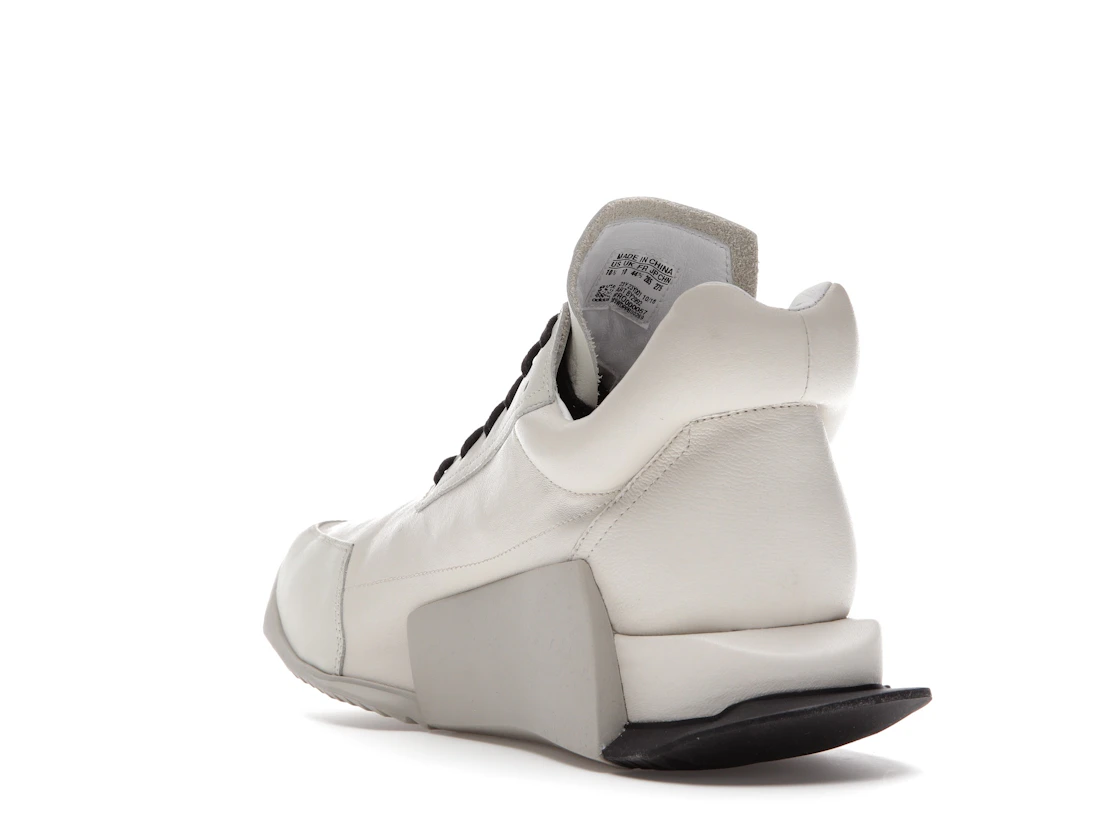 Vue 25 de adidas Level Runner Low Rick Owens Milk